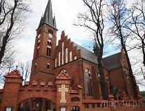 Rabka-Zdr&oacute;j. Kości&oacute;ł pw. św. Marii Magdaleny (fot. Marek i Ewa Wojciechowscy)