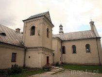 Horyniec-Zdrój. Zespół klasztorny ojców Franciszkanów (fot. Marek i Ewa Wojciechowscy)