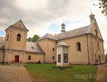 Horyniec-Zdrój. Zespół klasztorny ojców Franciszkanów (fot. Marek i Ewa Wojciechowscy)