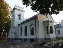 Konopnica. Ośrodek Wypoczynkowy "Dworek" z zabytkowym dworku. Widok północno-zachodni (fot. Renata Leśniak-Kordzińska)