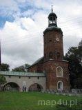 Konopnica. Kościół pw. św. Rocha z XVII w. (fot. Maciej Kronenberg)