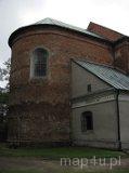 Konopnica. Prezbiterium kościoła pw. św. Rocha. (fot. Maciej Kronenberg)