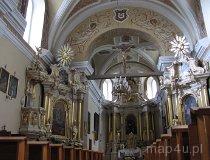 Konopnica. Wnętrze kościoła pw. św. Rocha. (fot. Maciej Kronenberg)