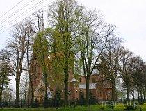 Jedlicze. Kości&oacute;ł pw. św. Antoniego Padewskiego (fot. Marek i Ewa Wojciechowscy)