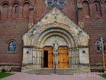 Jedlicze. Kości&oacute;ł pw. św. Antoniego Padewskiego (fot. Marek i Ewa Wojciechowscy)