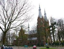 Jedlicze. Kości&oacute;ł pw. św. Antoniego Padewskiego (fot. Marek i Ewa Wojciechowscy)