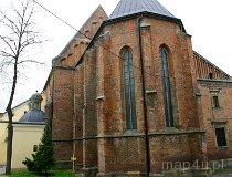 Krosno. Kości&oacute;ł farny pw. Tr&oacute;jcy Przenajświętszej (fot. Marek i Ewa Wojciechowscy)