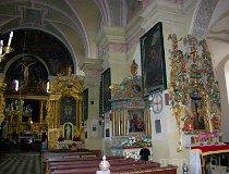 Krosno. Kości&oacute;ł farny pw. Tr&oacute;jcy Przenajświętszej (fot. Marek i Ewa Wojciechowscy)