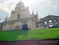 Przemyśl. Kościoł i klasztor oo. Karmelitów (fot. Marek i Ewa Wojciechowscy)