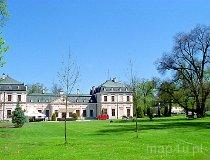 Sieniawa. Pałac Sieniawskich (fot. Marek i Ewa Wojciechowscy)