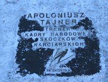 Wisła. Aleja Gwiazd Sportu (fot. Piotr Wojtaszek)