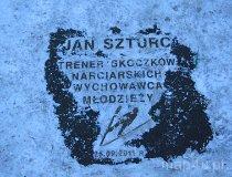 Wisła. Aleja Gwiazd Sportu (fot. Piotr Wojtaszek)