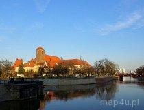 Wrocław. Wyspa Piasek (fot. Damian Butrym)