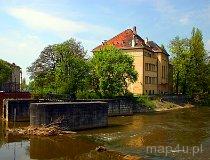 Wrocław. Ostrów Tumski z zespołem wysp Odrzańśkich (fot. Marek i Ewa Wojciechowscy)