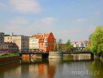 Wrocław. Ostrów Tumski z zespołem wysp Odrzańśkich (fot. Marek i Ewa Wojciechowscy)