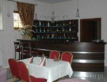 Skierniewice. Hotel "Dworek". Bar. (fot. Dominika Pusta.)