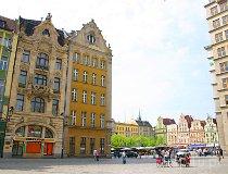 Wrocław. Rynek miejski (fot. Marek i Ewa Wojciechowscy)