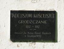Będzin. Kapliczka ku czci Tadeusza Kościuszki (fot. Robert Garstka)
