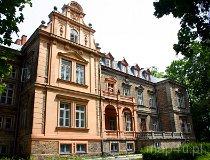 Łopuszno. Pałac Dobieckich (fot. Marek i Ewa Wojciechowscy)
