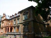 Łopuszno. Pałac Dobieckich (fot. Marek i Ewa Wojciechowscy)