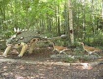 Łeba. Jurajski Park Dinozaurów (fot. Anna Niegowska)