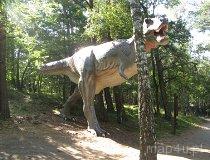 Łeba. Jurajski Park Dinozaurów (fot. Anna Niegowska)