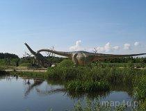 Łeba. Jurajski Park Dinozaurów (fot. Anna Niegowska)