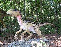Łeba. Jurajski Park Dinozaurów (fot. Anna Niegowska)