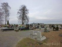 Komorniki. Cmentarz parafialny (fot. Renata Leśniak-Kordzińska)