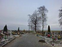 Komorniki. Cmentarz parafialny (fot. Renata Leśniak-Kordzińska)