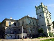 Celejów. Zespół pałacowo-parkowy Potockich (fot. Marek i Ewa Wojciechowscy)