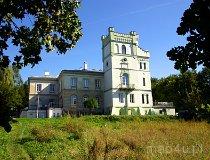 Celejów. Zespół pałacowo-parkowy Potockich (fot. Marek i Ewa Wojciechowscy)
