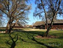 Janowiec. Skansen budownictwa drewnianego (fot. Marek i Ewa Wojciechowscy)