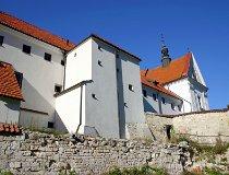 Kazimierz Dolny. Kościół Zwiastowania NMP i Klasztor Reformatów (fot. Marek i Ewa Wojciechowscy)