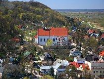 Kazimierz Dolny. Kościół Zwiastowania NMP i Klasztor Reformatów (fot. Marek i Ewa Wojciechowscy)