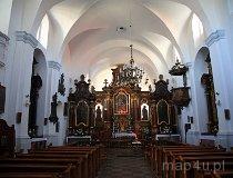 Kazimierz Dolny. Kościół Zwiastowania NMP i Klasztor Reformatów (fot. Marek i Ewa Wojciechowscy)