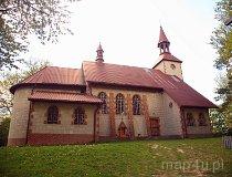 Werechanie. Kości&oacute;ł pw. św. Floriana i NMP Kr&oacute;lowej Polski (fot. Marek i Ewa Wojciechowscy)