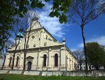 Zamość. Katedra pw. Zmartwychwstania Pańskiego i św. Tomasza Apostoła (fot. Marek i Ewa Wojciechowscy)