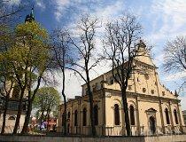 Zamość. Katedra pw. Zmartwychwstania Pańskiego i św. Tomasza Apostoła (fot. Marek i Ewa Wojciechowscy)
