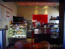 Łowicz. Kawiarnia „Cafe Bordo”, Stary Rynek 8 (fot. Piotr Solle)