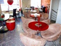 Łowicz. Kawiarnia „Cafe Bordo”, Stary Rynek 8 (fot. Piotr Solle)