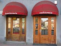 Łowicz. Kawiarnia „Cafe Bordo”, Stary Rynek 8 (fot. Tomasz Szwagrzak)