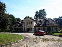 Dańk&oacute;w. Zesp&oacute;ł dworski (fot. Marek i Ewa Wojciechowscy)