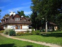 Dańk&oacute;w. Zesp&oacute;ł dworski (fot. Marek i Ewa Wojciechowscy)