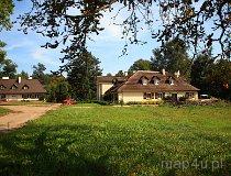 Dańk&oacute;w. Zesp&oacute;ł dworski (fot. Marek i Ewa Wojciechowscy)