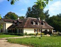 Dańk&oacute;w. Zesp&oacute;ł dworski (fot. Marek i Ewa Wojciechowscy)