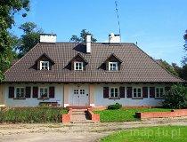 Dańk&oacute;w. Zesp&oacute;ł dworski (fot. Marek i Ewa Wojciechowscy)