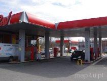 Tomaszów Mazowiecki. Stacja Paliw RAV, ul. Szeroka 47 (fot. Piotr Solle)
