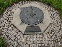 Częstochowa. Geometryczny środek miasta (fot. Ewelina Ignaszak-Stolarska)