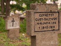 Ozorków. Cmentarz ewangelicko-augsburski (fot. Anna Witosławska)